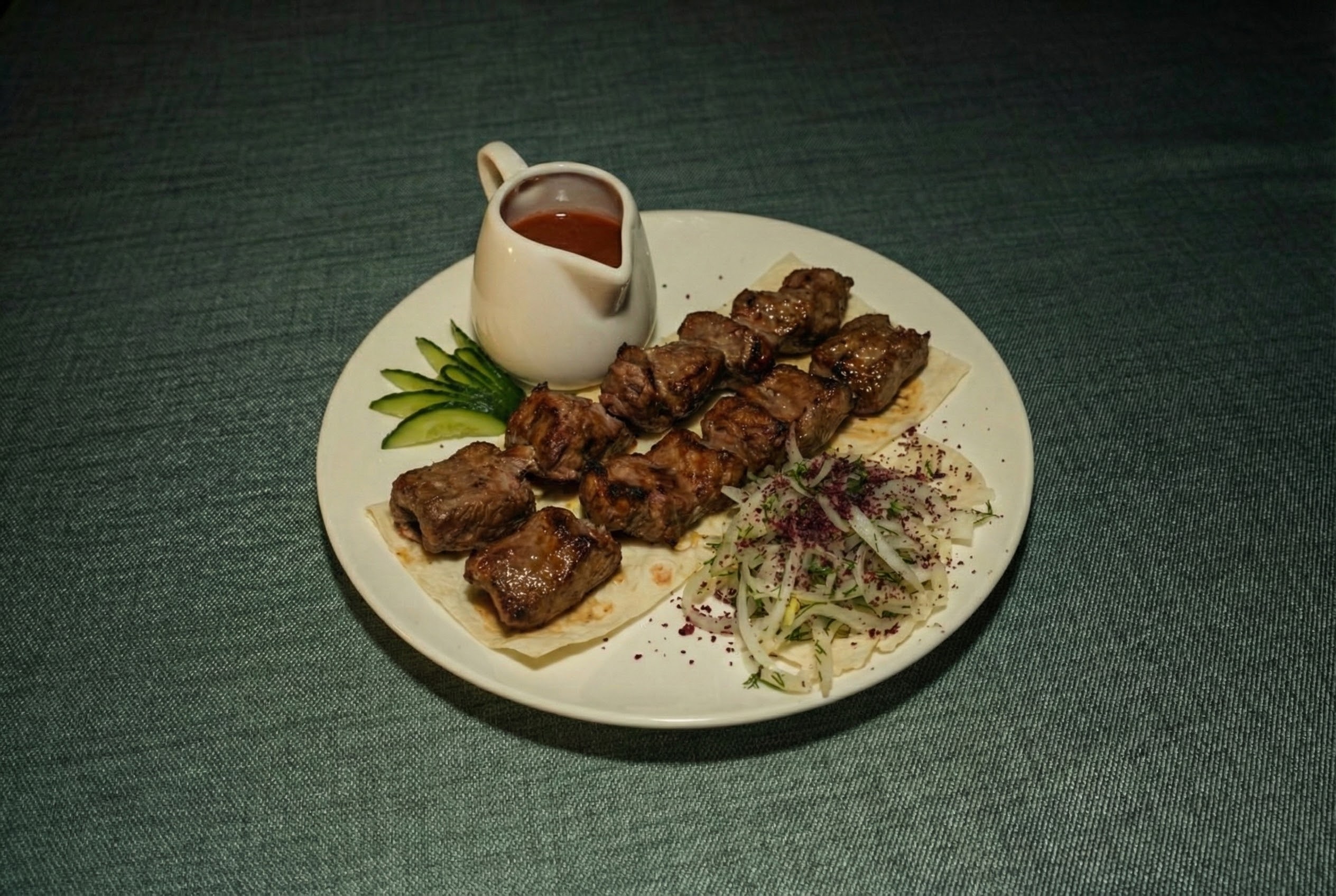 Бастурма из Телятины