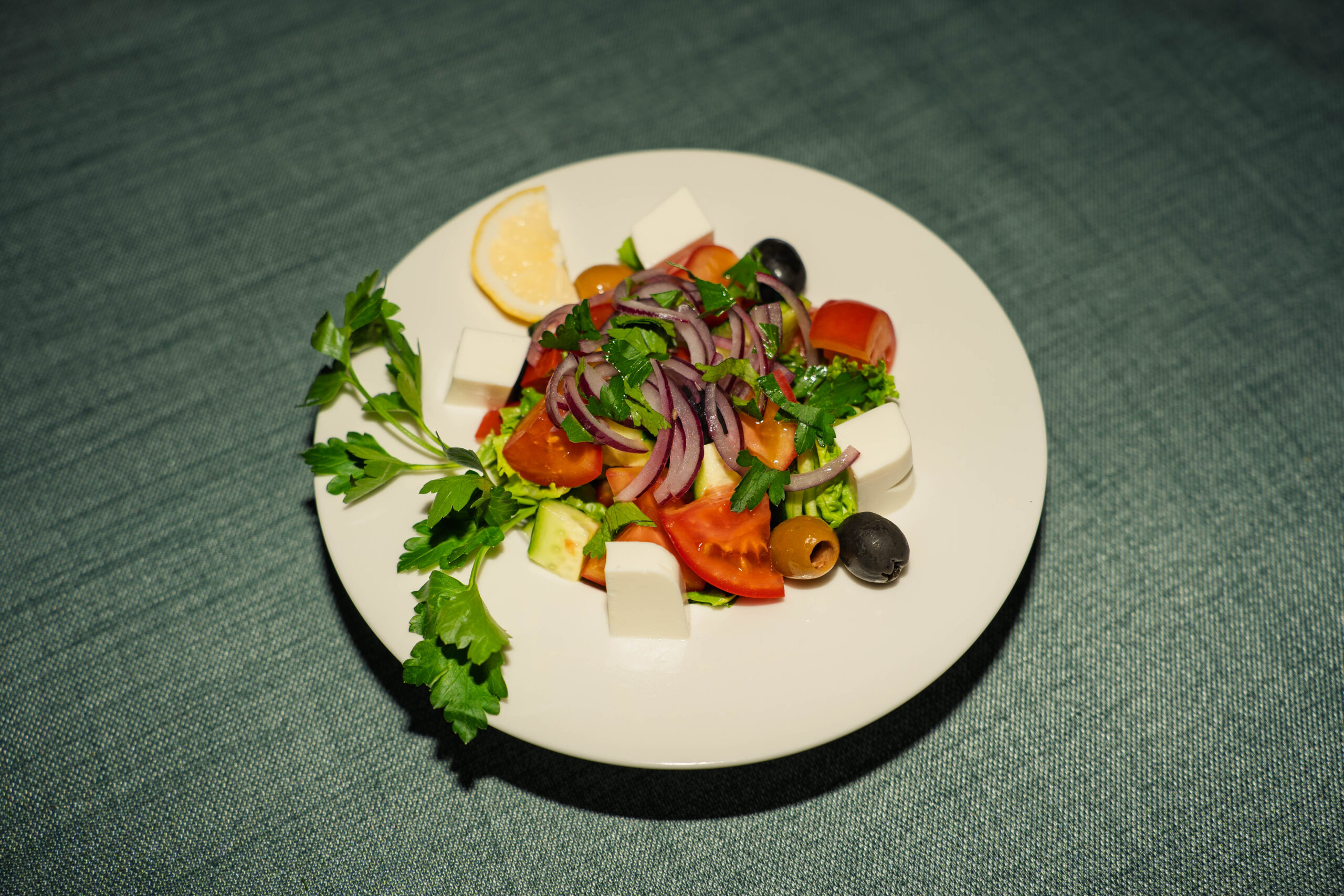 Греческий Салат