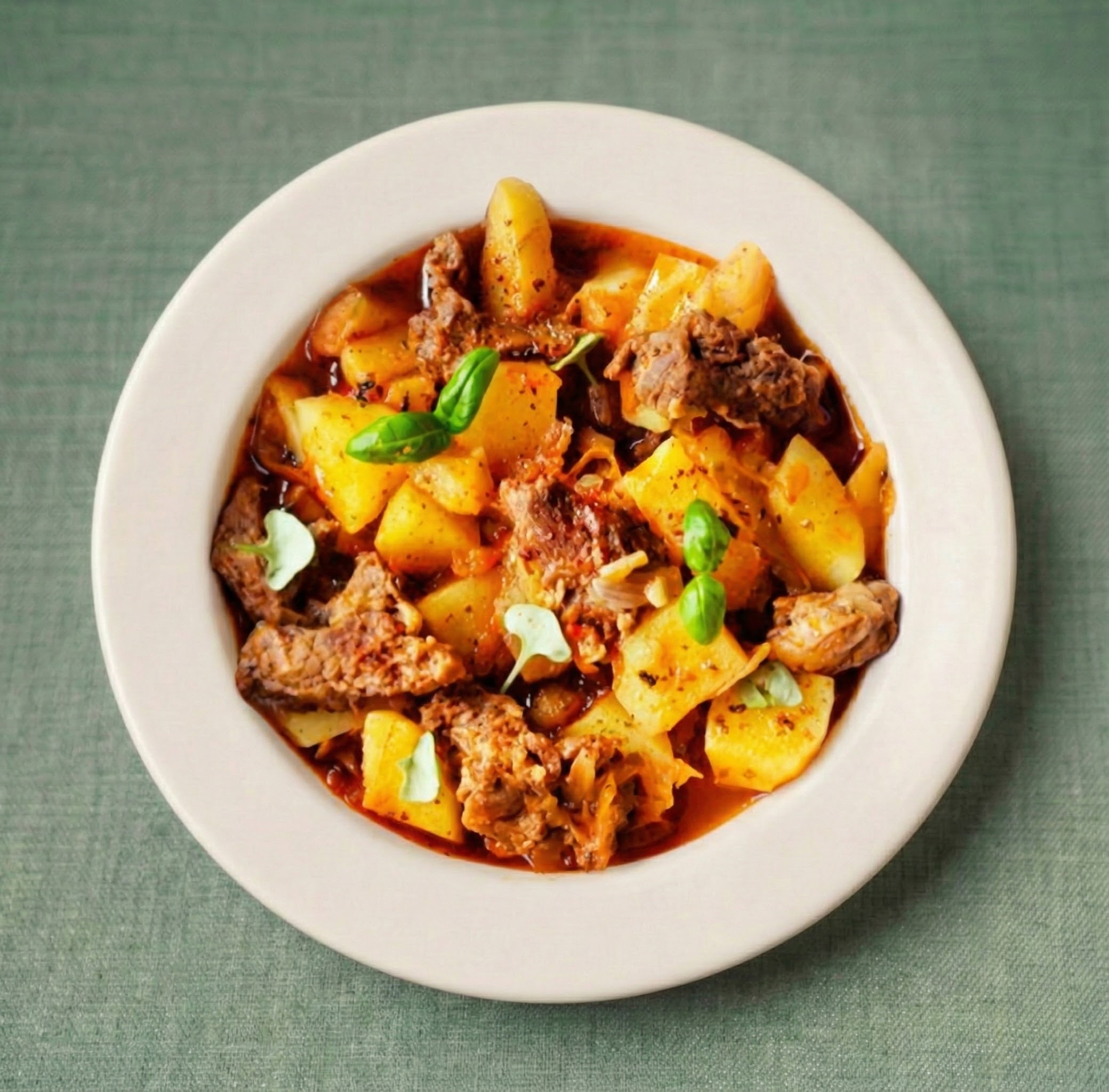 Жаркое из Говядины