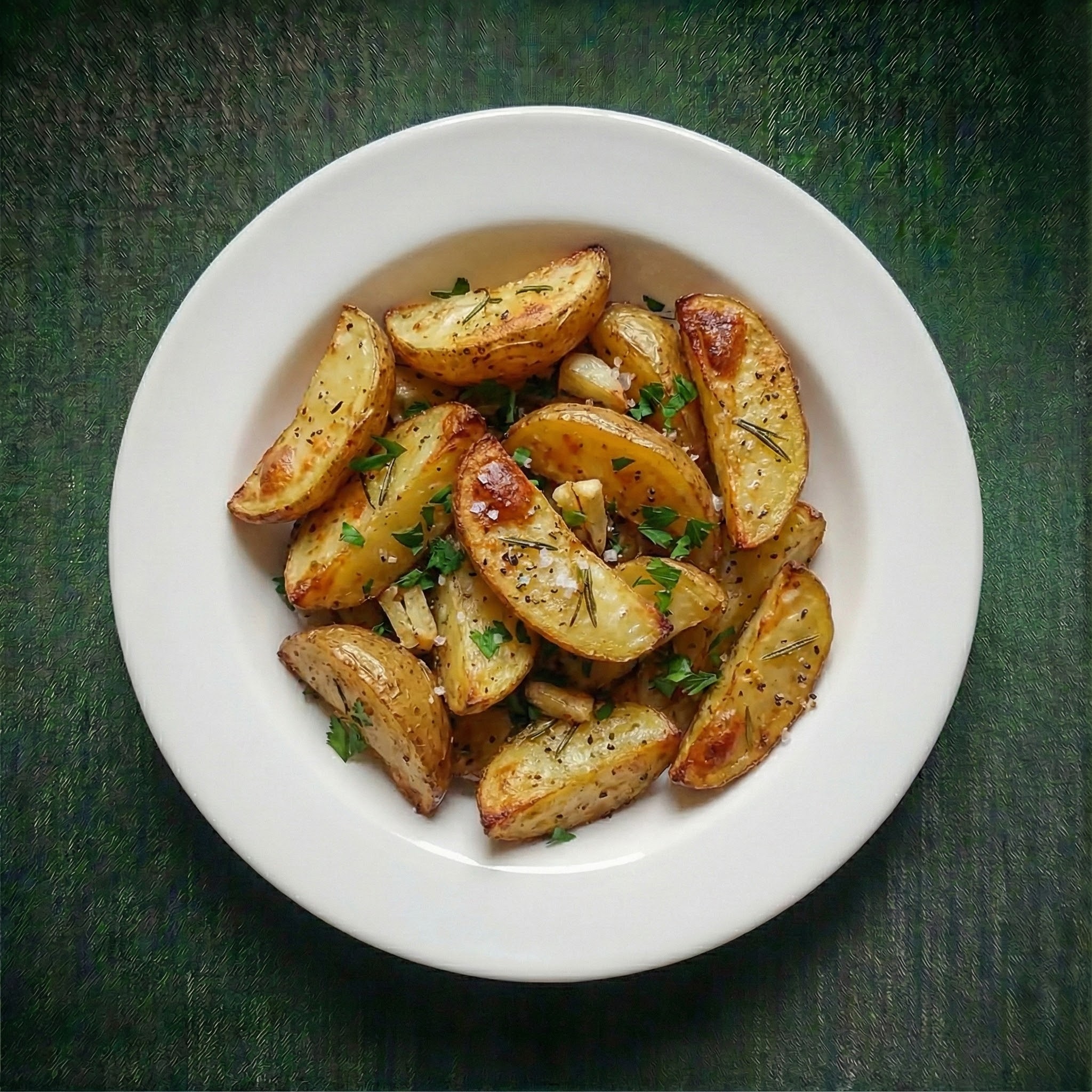 Картофель по Деревенски