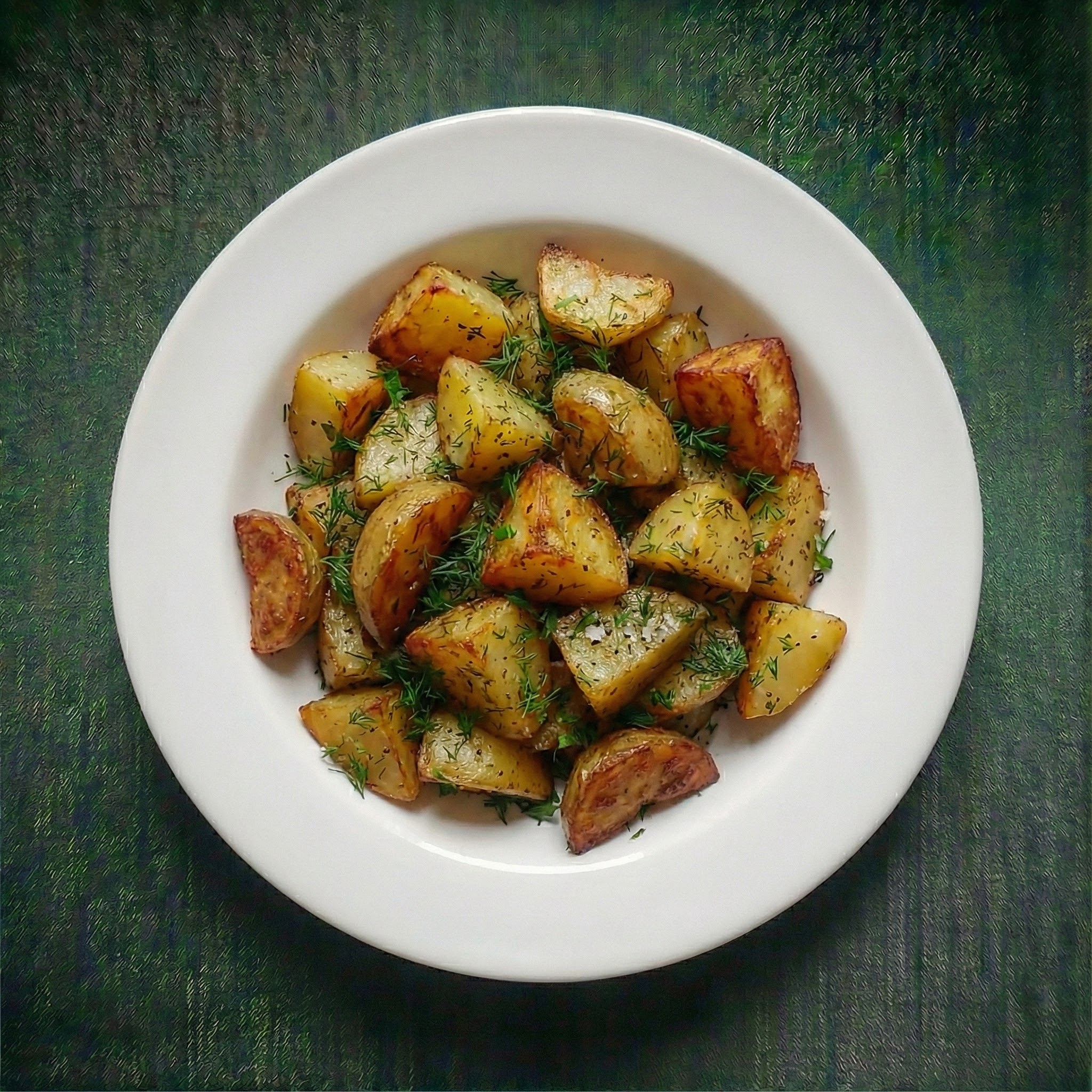 Картофель по Домашнему