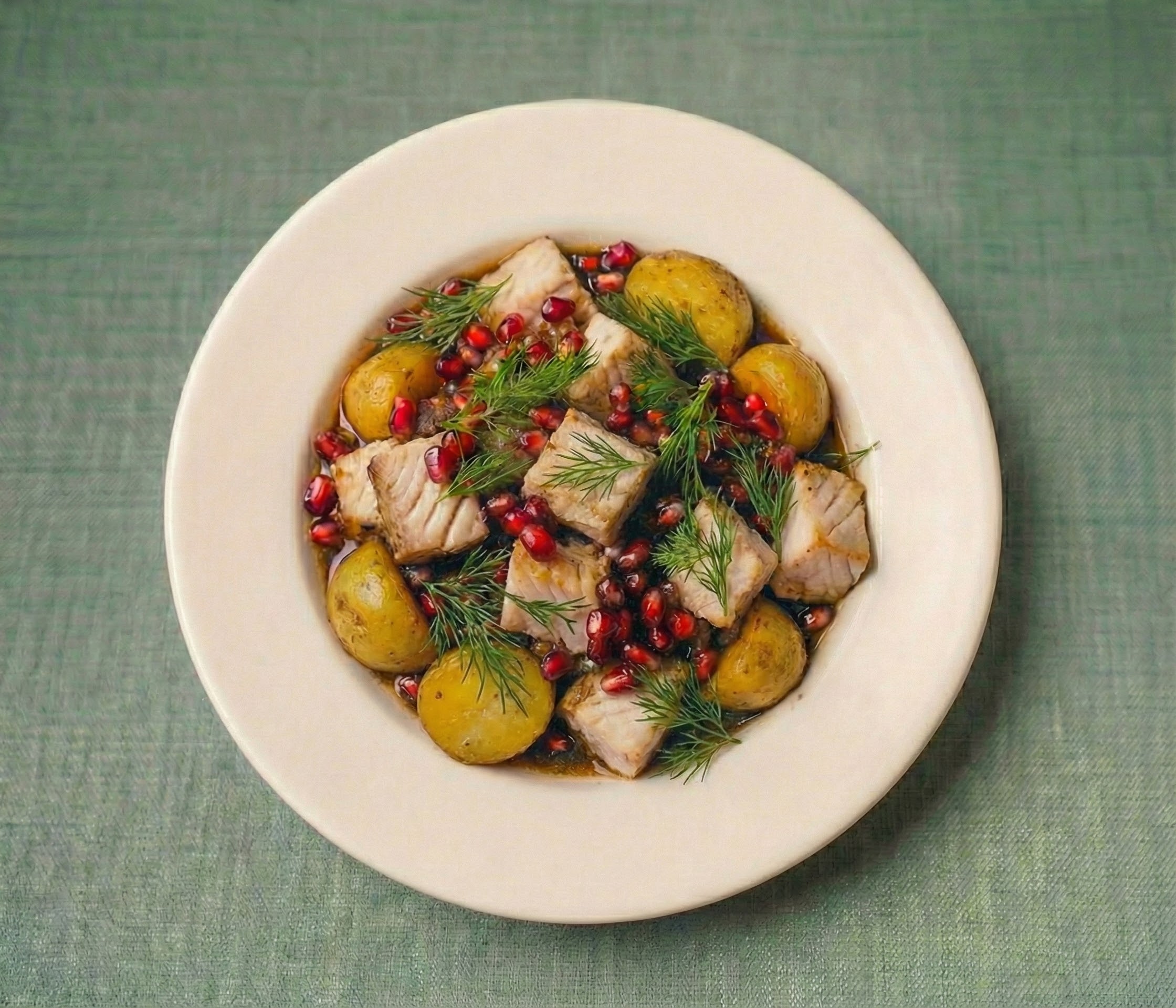 Нарговурма из Осетрины