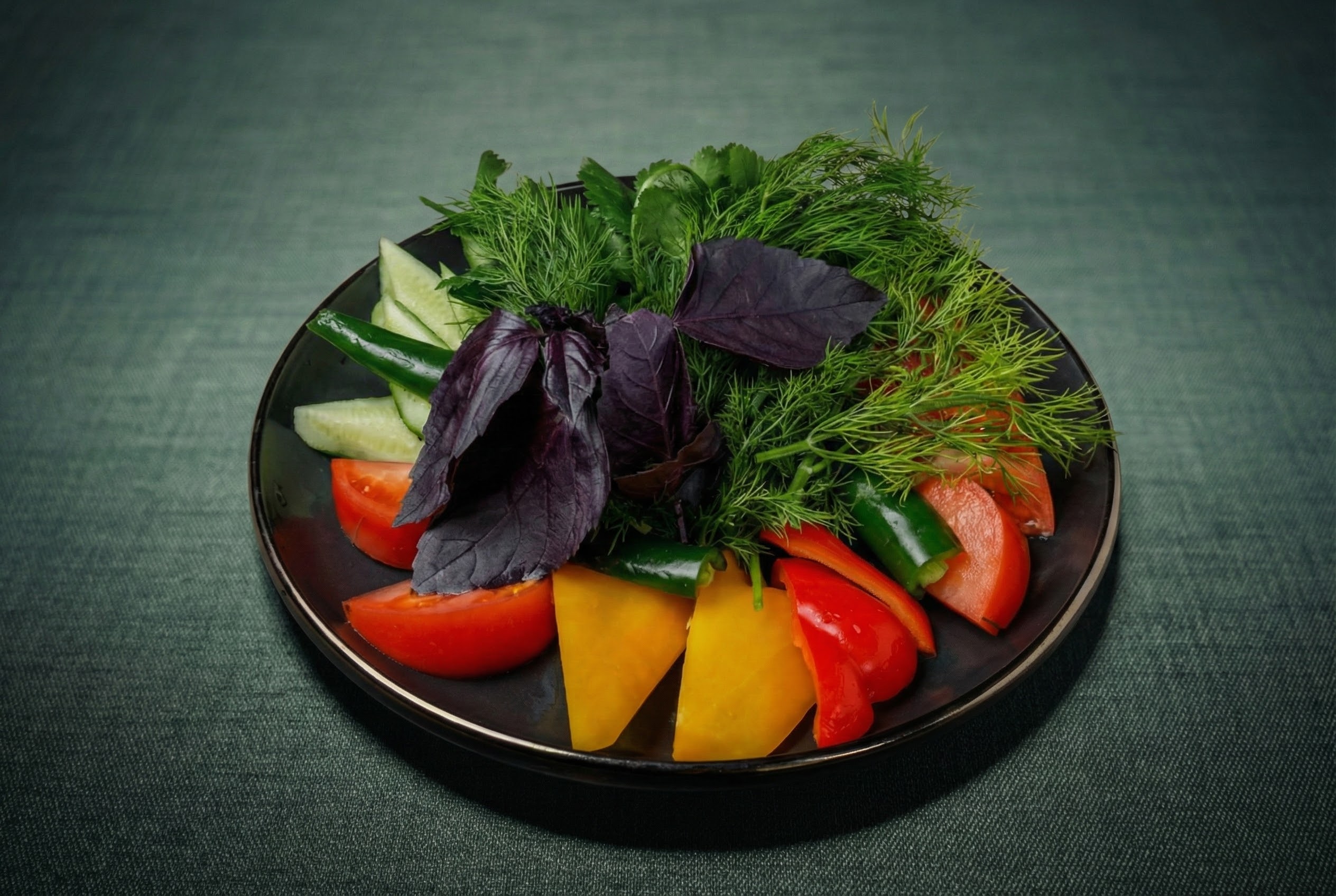 Овощной Букет