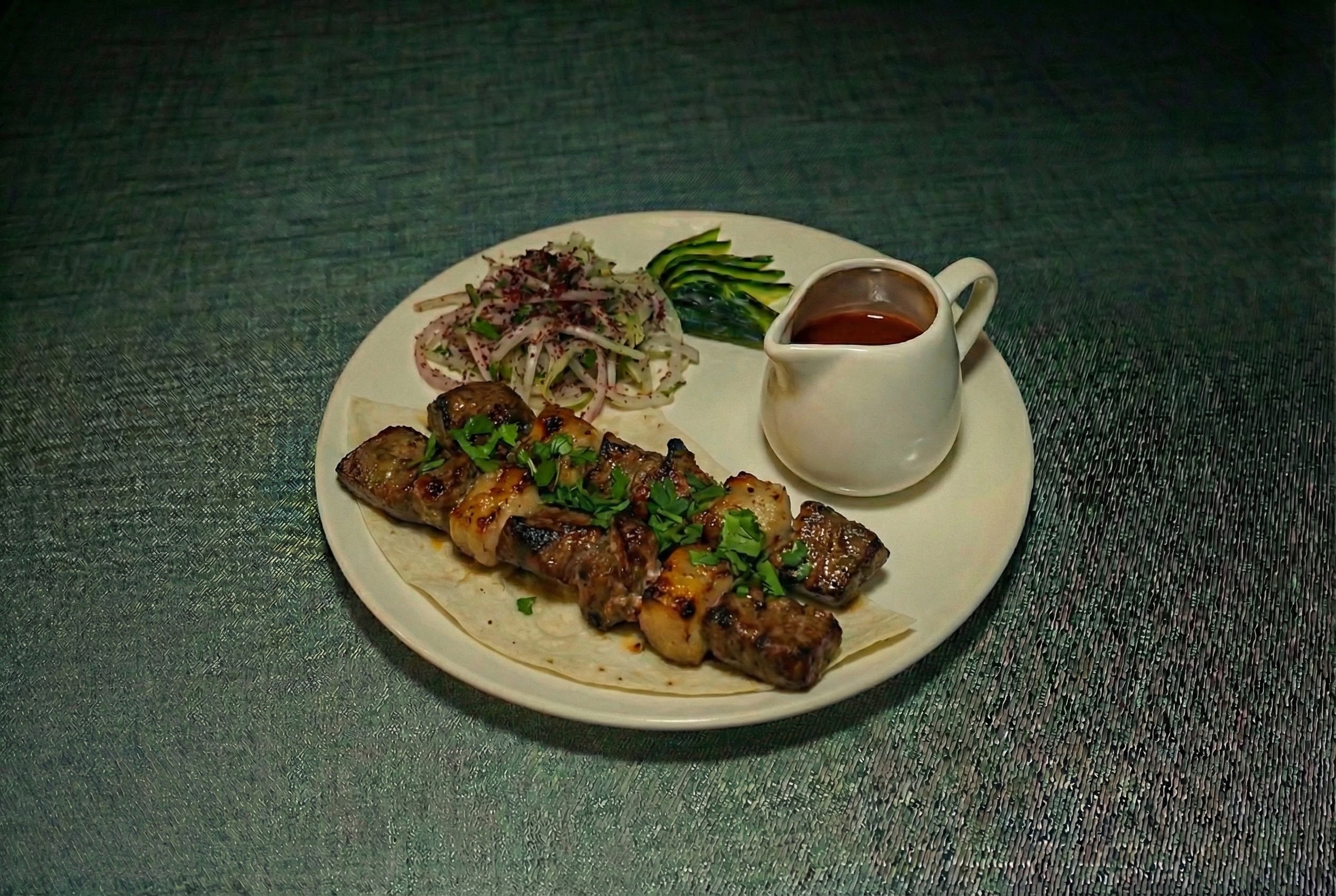 Печень с Курдюком