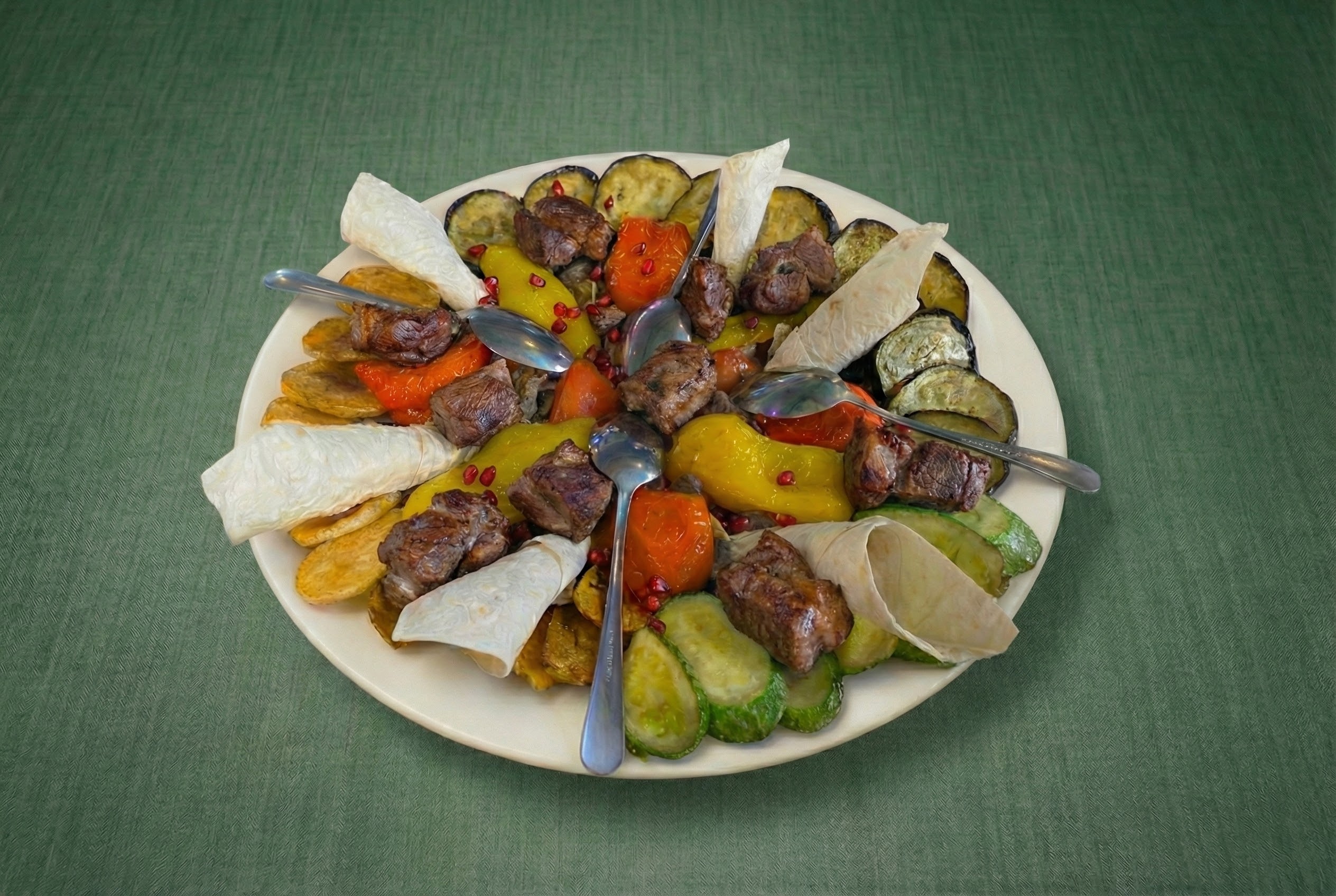 Садж из Баранины