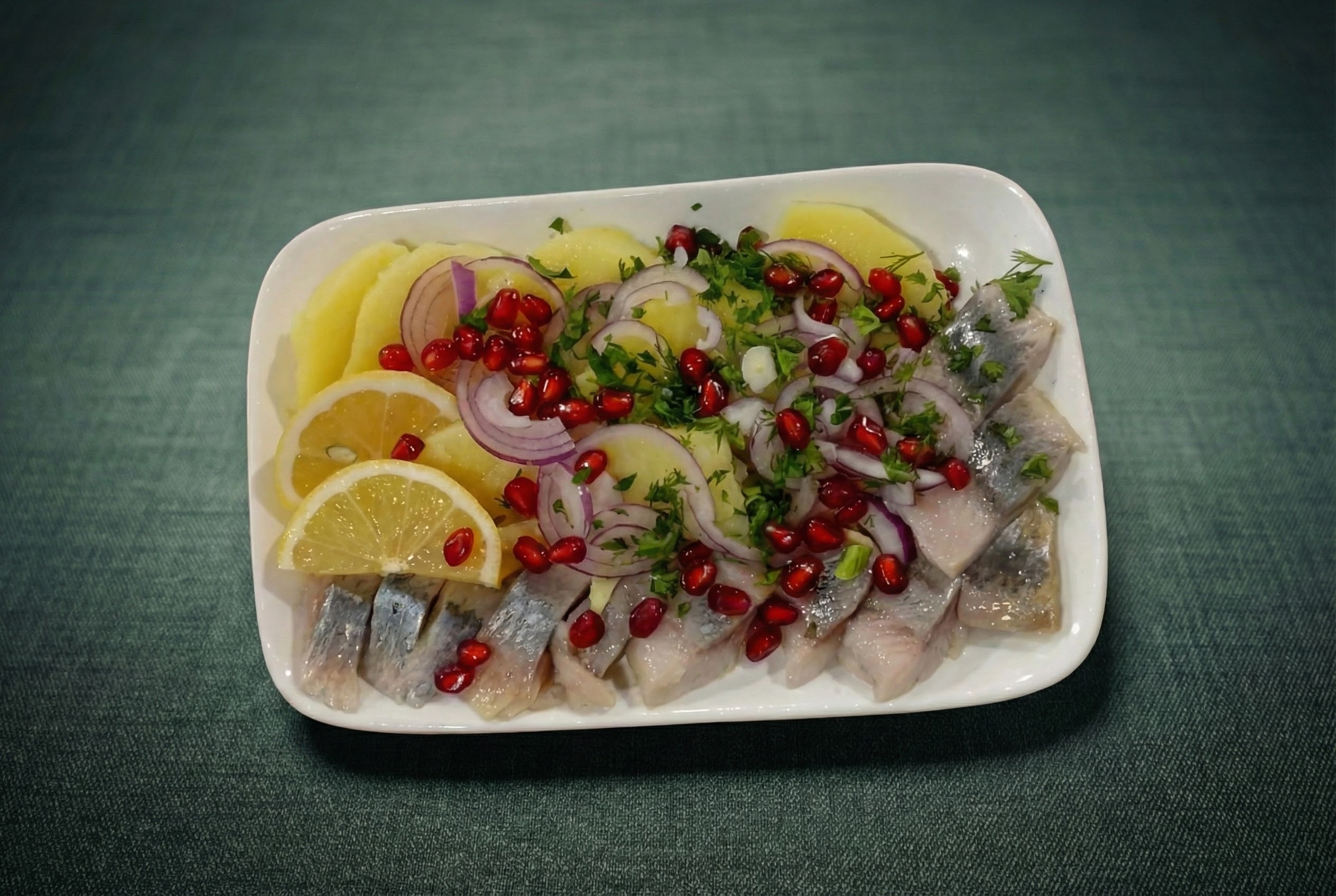 Сельдь с Картофелем