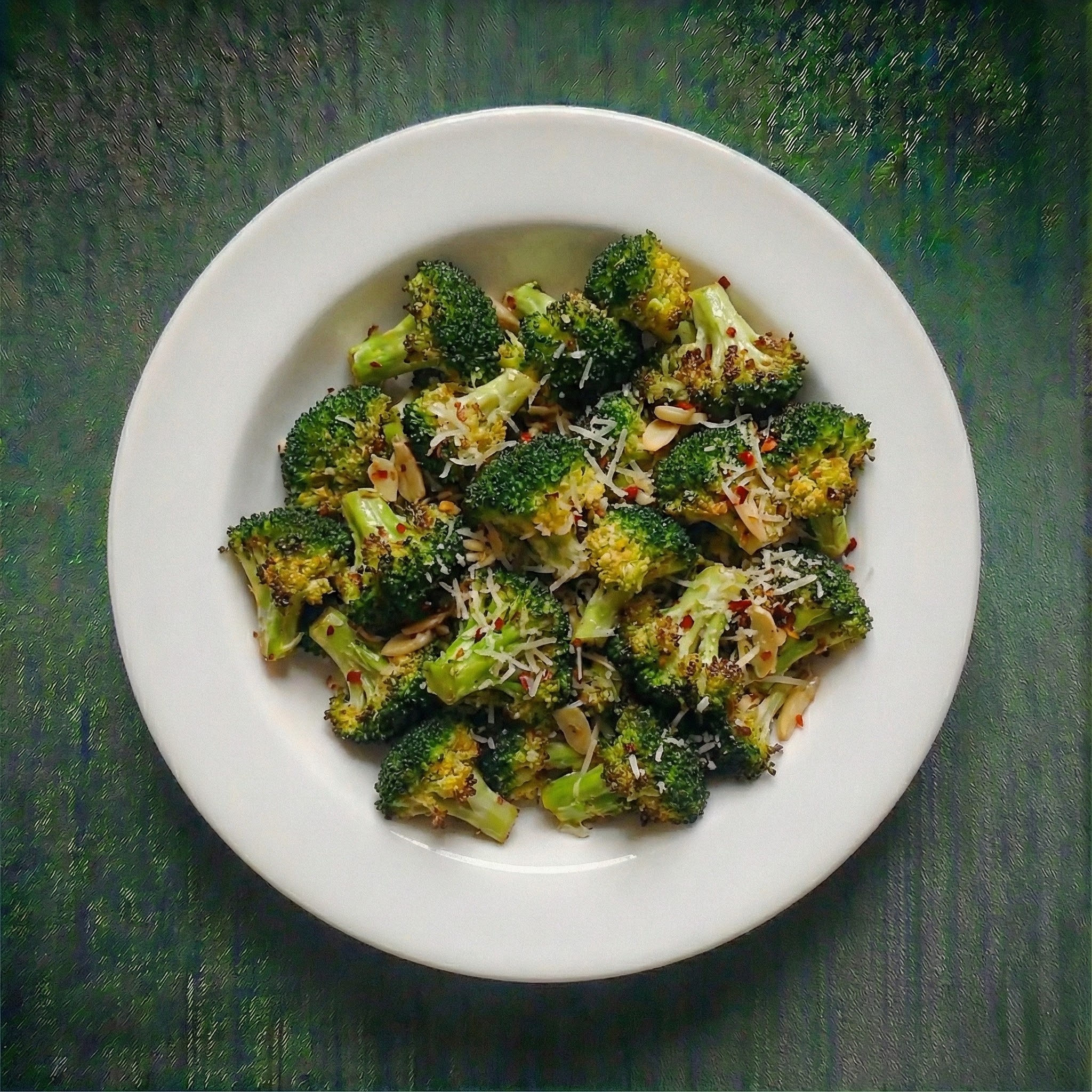 Сложный гарнир (Брокколи)