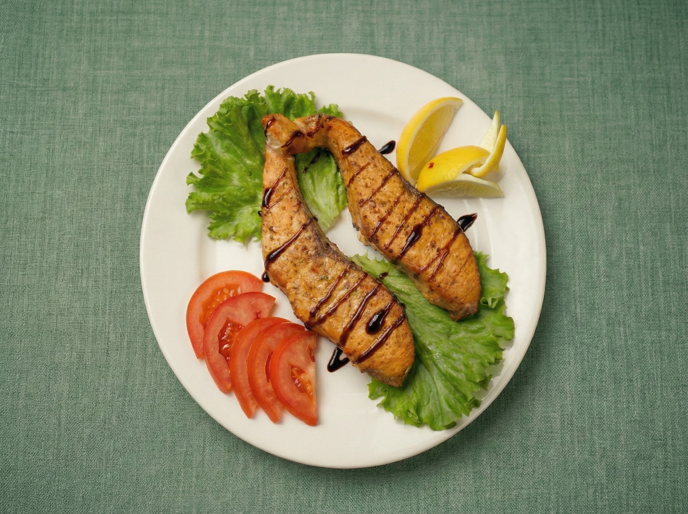 Стейк из Семги