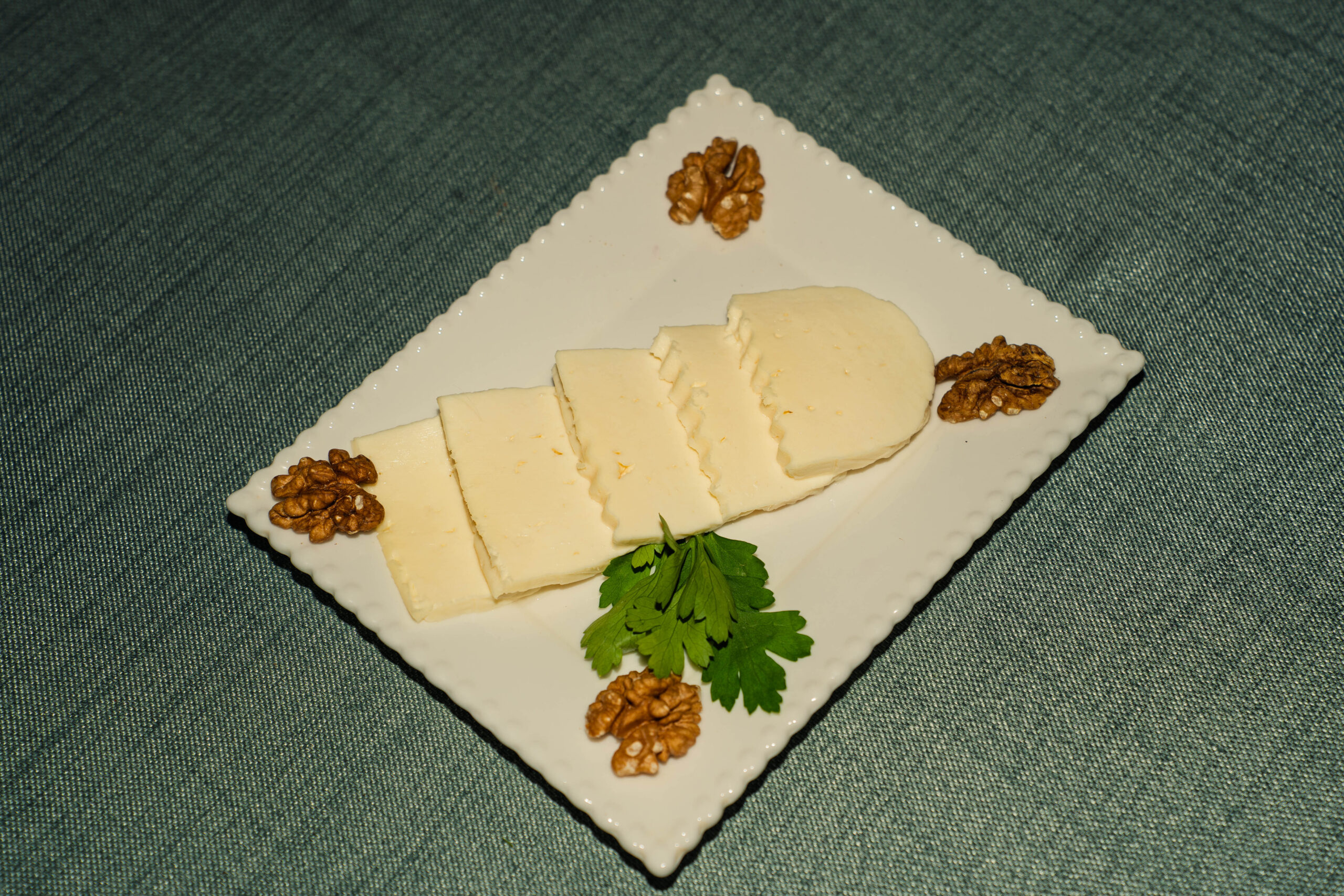 Сыр Брынза с Зеленью