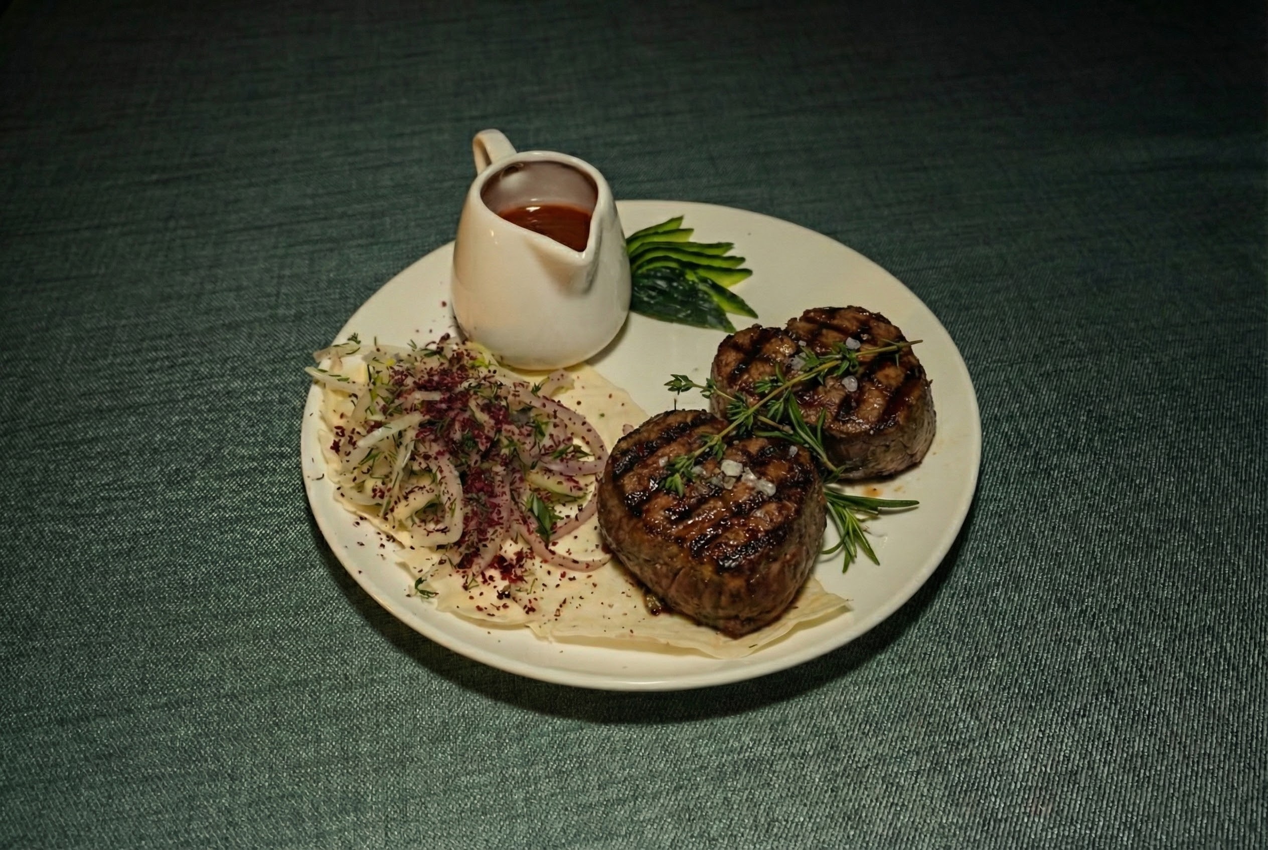 Филе из Телятины Миньон