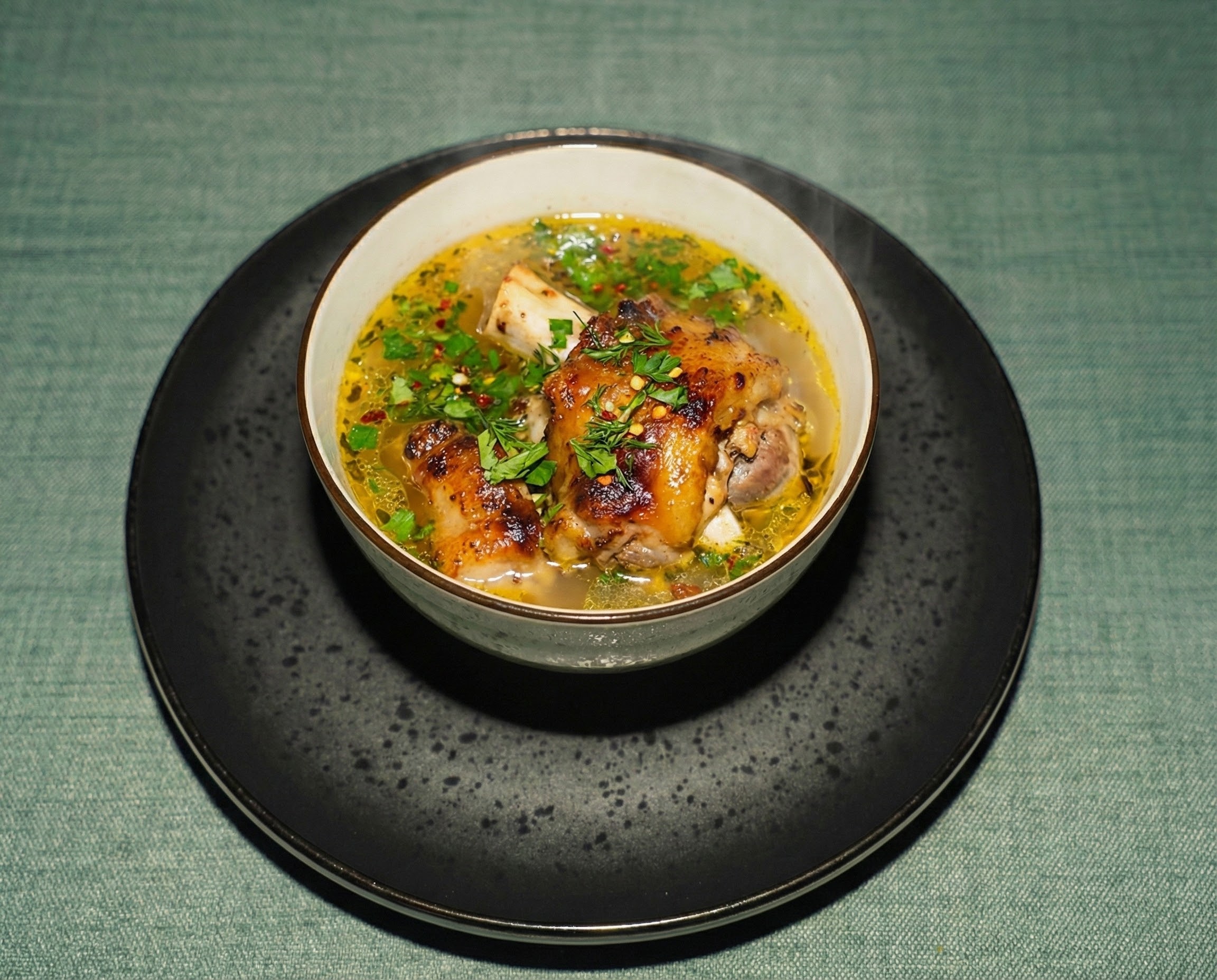 Хаш из Говяжьей Ножки