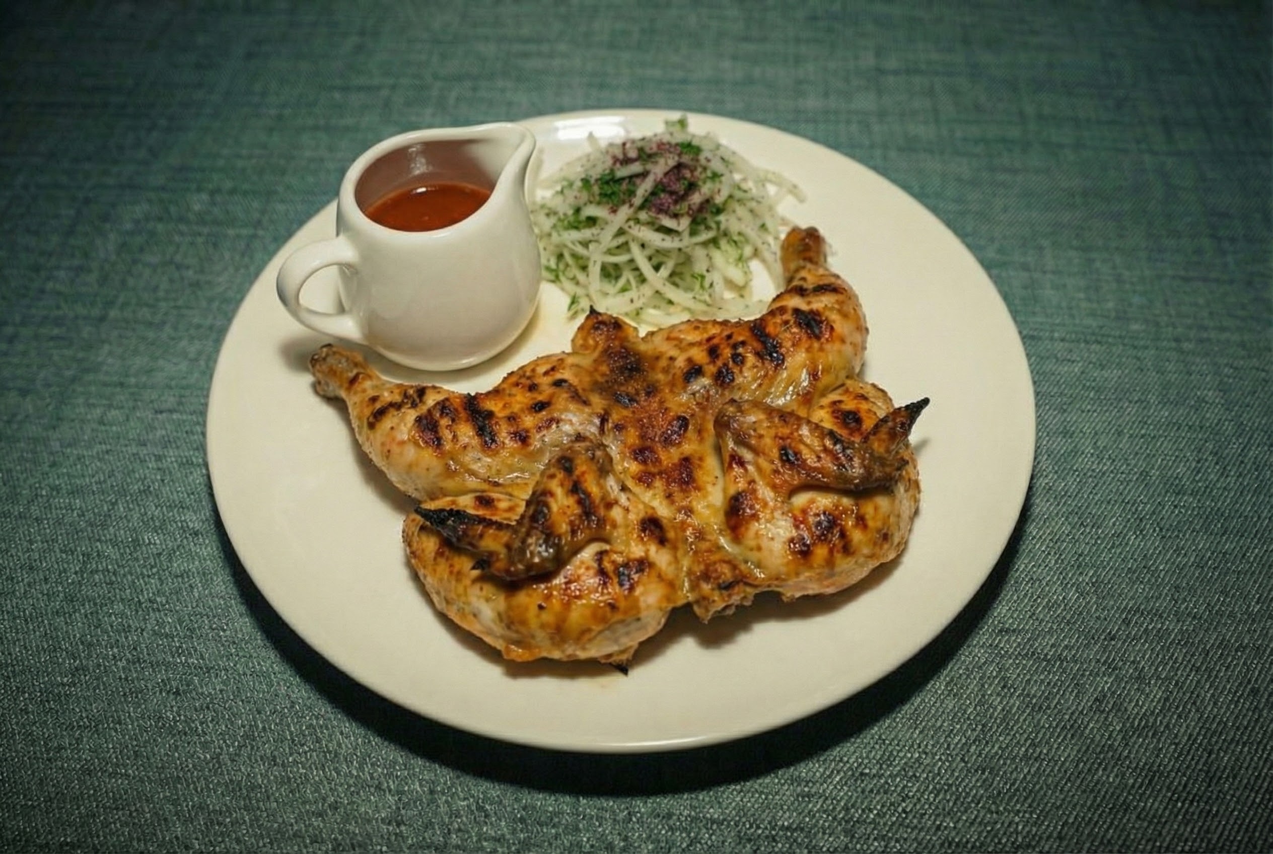 Цыпленок на Решетке