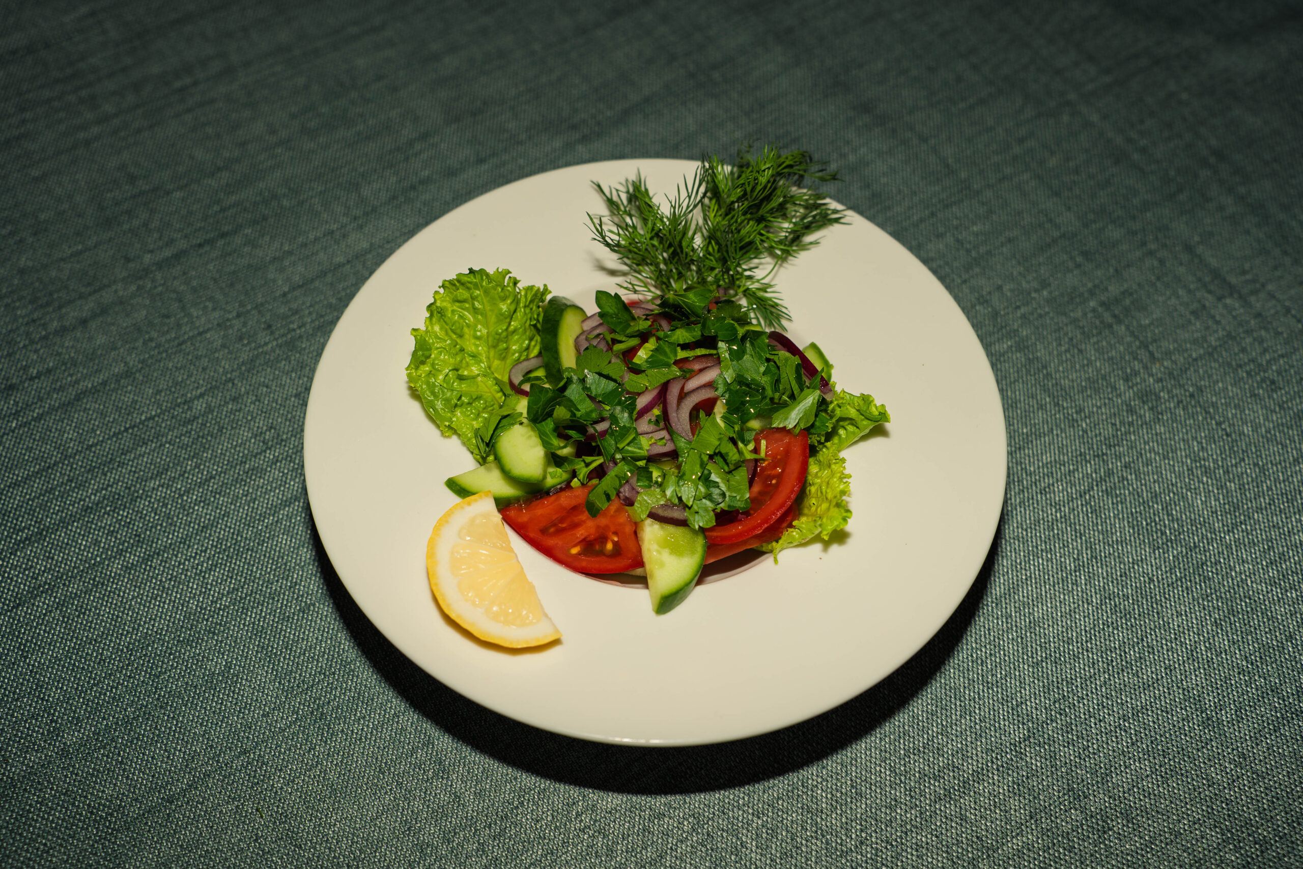 Чобан Салат