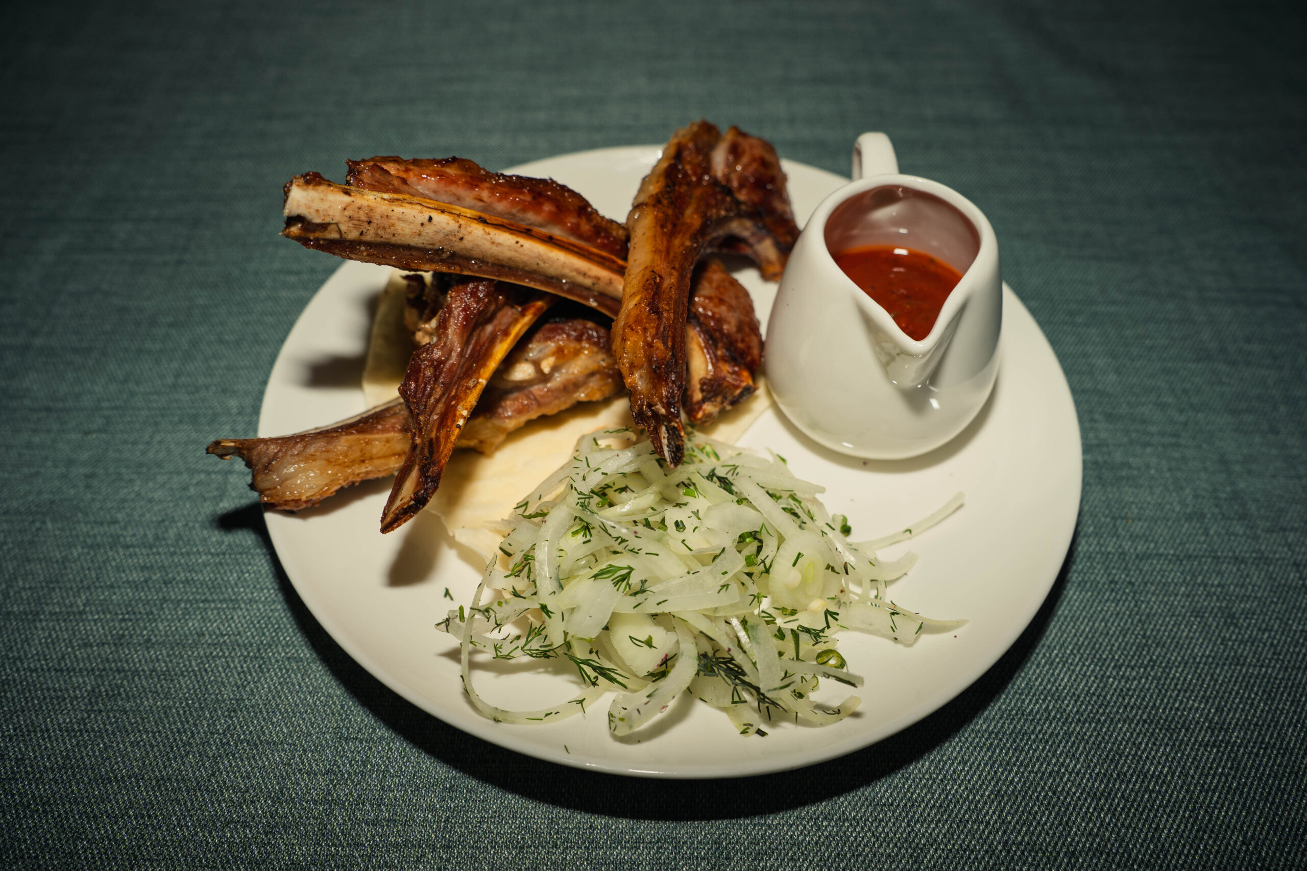 Корейка из Баранины