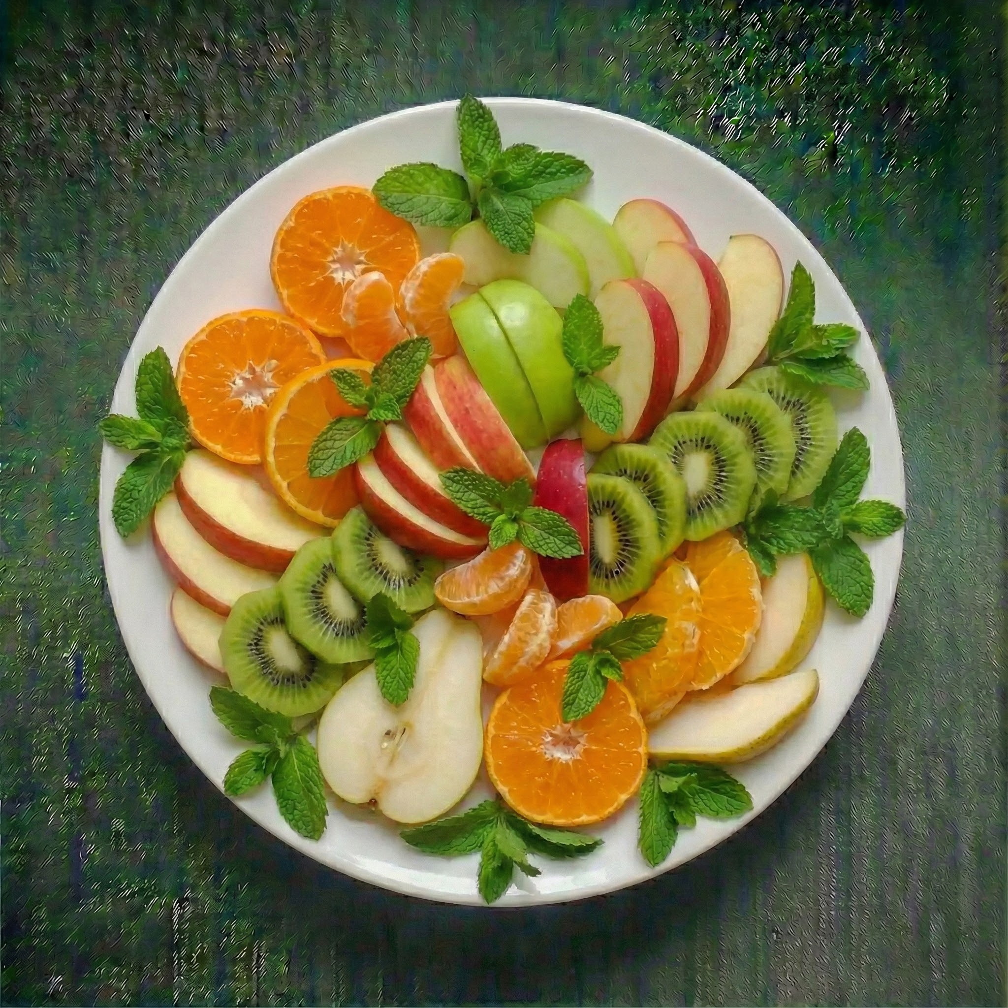 Фруктовая нарезка